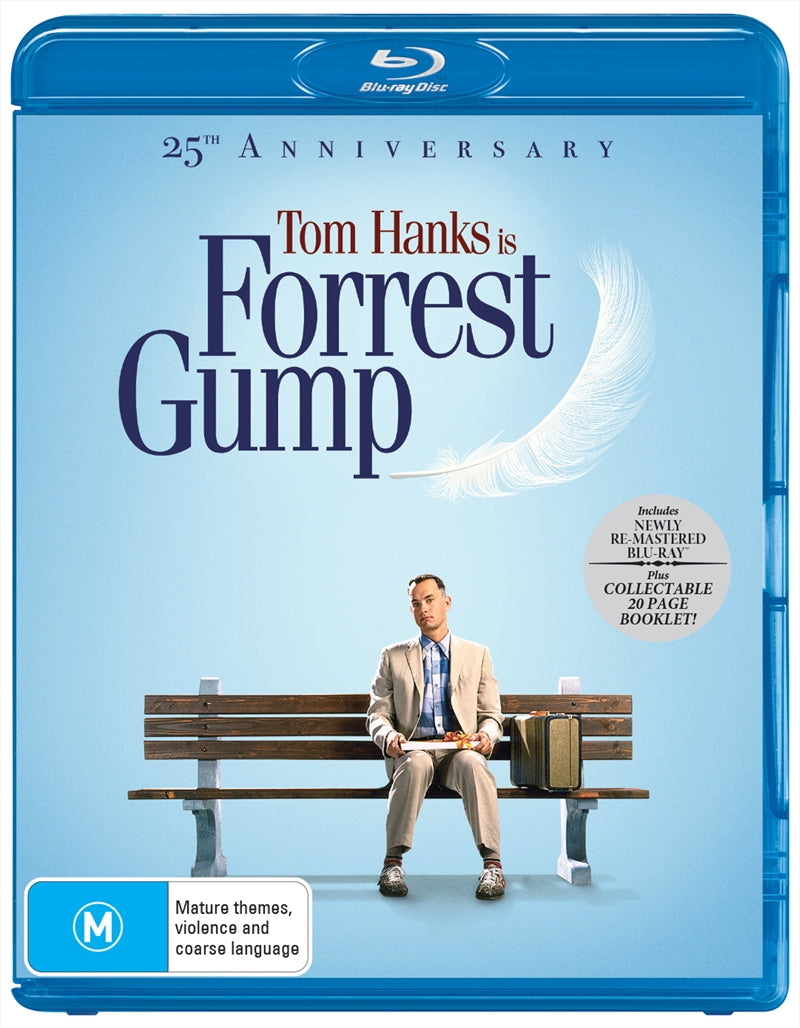 Forrest Gump - 25th Anniversary Edition Blu-ray - A Story of Fame and Love