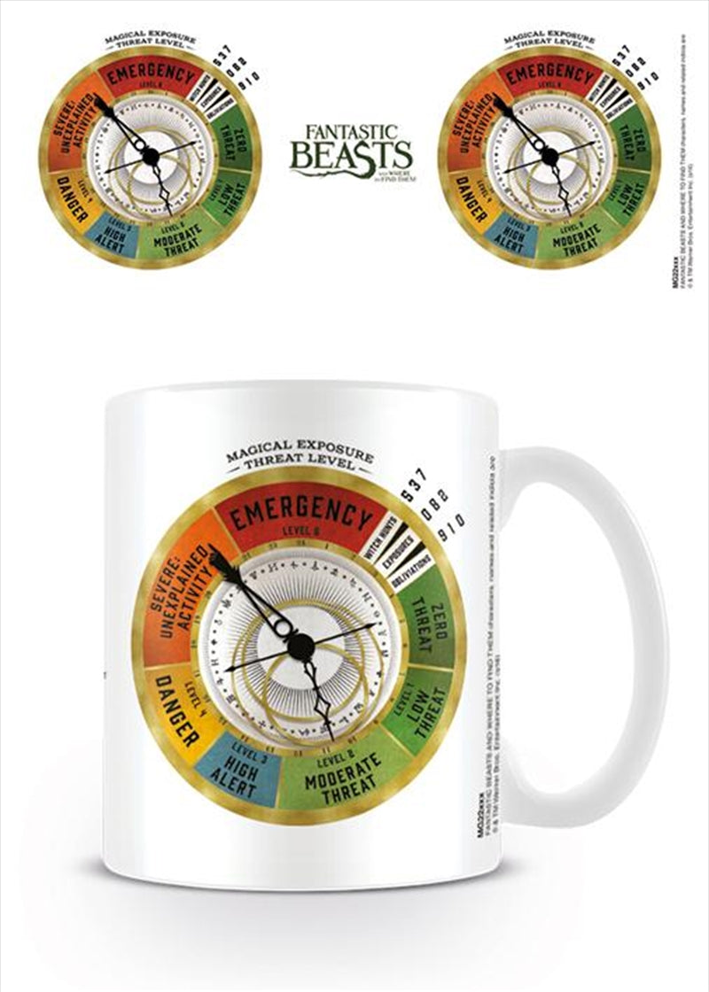 Fantastic Beasts Ceramic Mug - V210-2416262 - SuperSaverAU - view 1