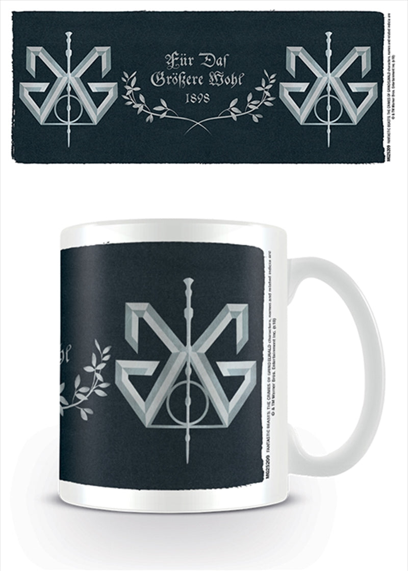 Ceramic Mug - Fantastic Beasts 2 - For The Greater Good Design - SuperSaverAU - view 1