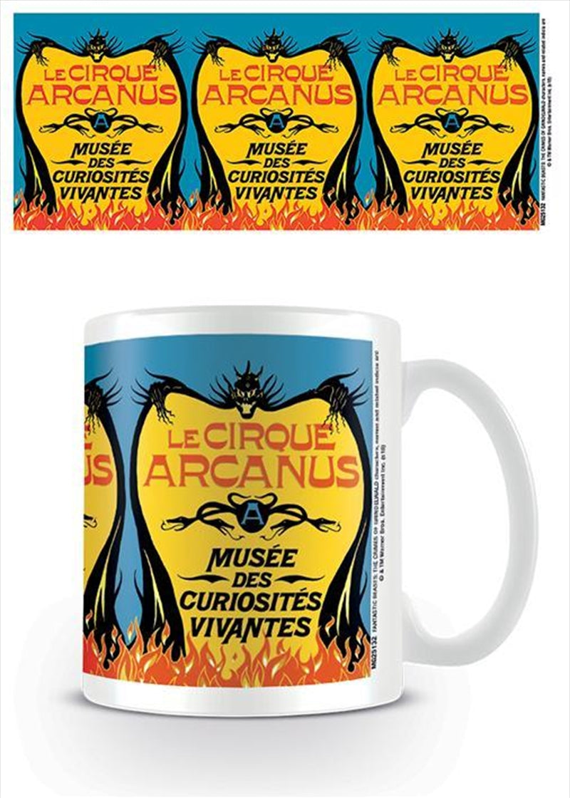 Fantastic Beasts Ceramic Mug - Unique Design, 11 oz - SuperSaverAU - view 1
