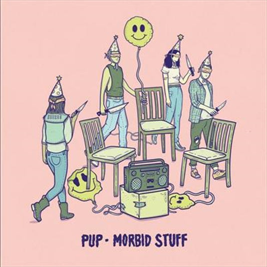 Morbid Stuff - Pup Cd Album