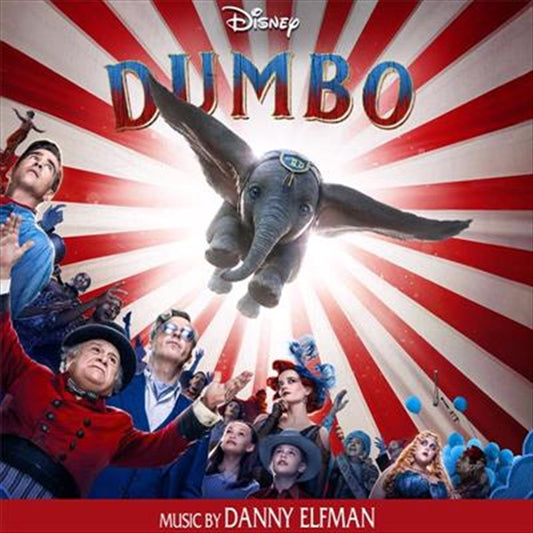 Dumbo Soundtrack CD Album by Danny Elfman - Original Motion Picture Score