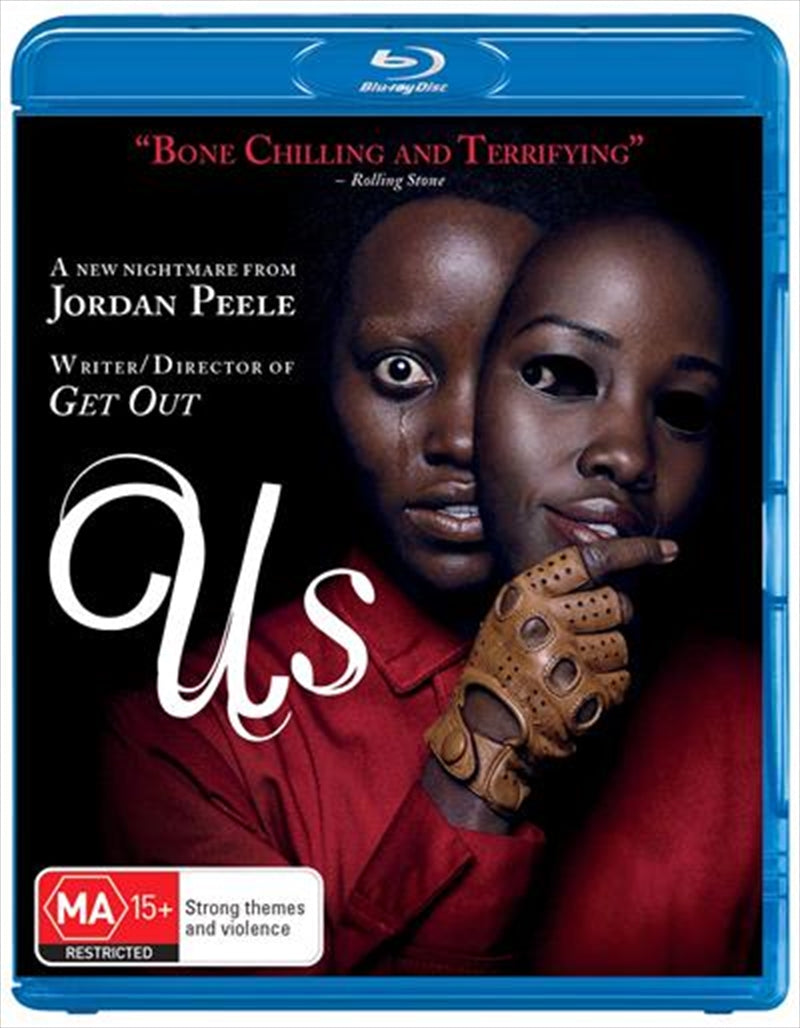 Us Blu-ray - Family Horror Thriller with Tension and Chaos