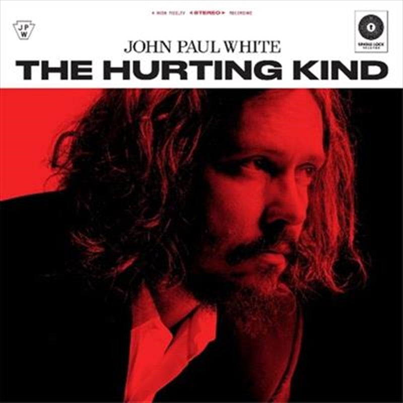 John Paul White - Hurting Kind CD Album - Rock/Pop/Folk Music