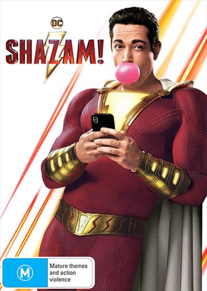 Shazam! DVD - Superhero Adventure, Fun & Action, 14-Year-Old Foster Kid