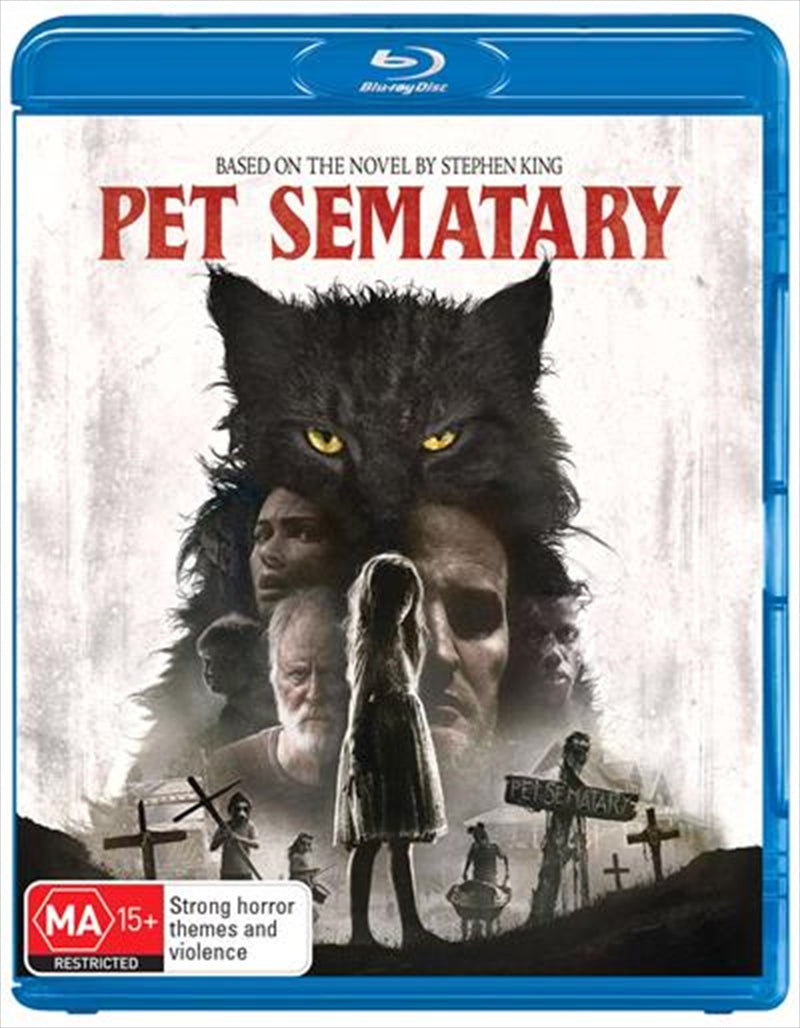 Pet Sematary Blu-ray - Eerie Horror Film about Life and Death