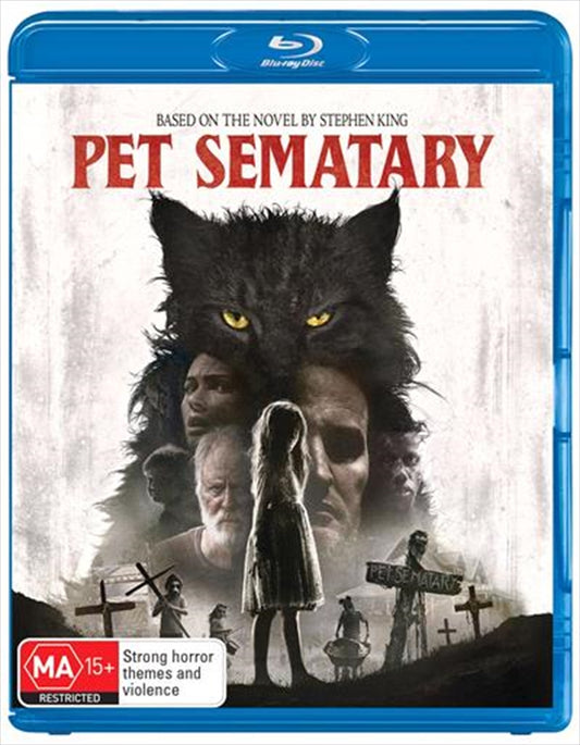 Pet Sematary Blu-ray - Eerie Horror Film about Life and Death