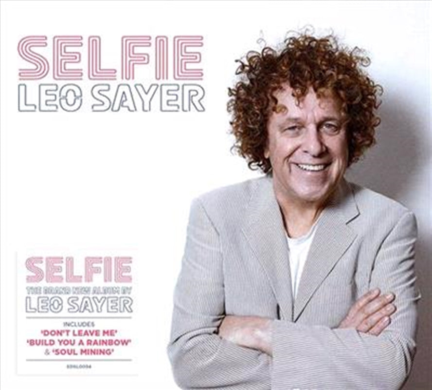 Leo Sayer Selfie CD Album - Rock/Pop Music, Pop Genre