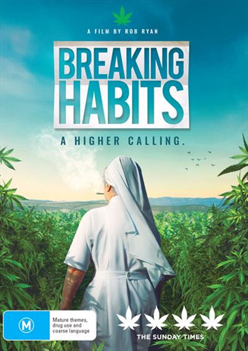 Breaking Habits DVD - Sister Kate, the Weed-Growing Nun, 1 Unit