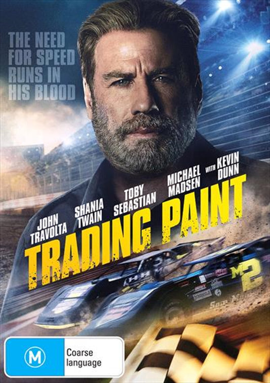 Trading Paint DVD - Racing Drama Featuring Sam Munroe and Cam, 1 Disc