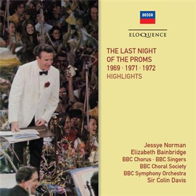 Last Night Of The Proms - Sir Colin Davis Classical CD Album