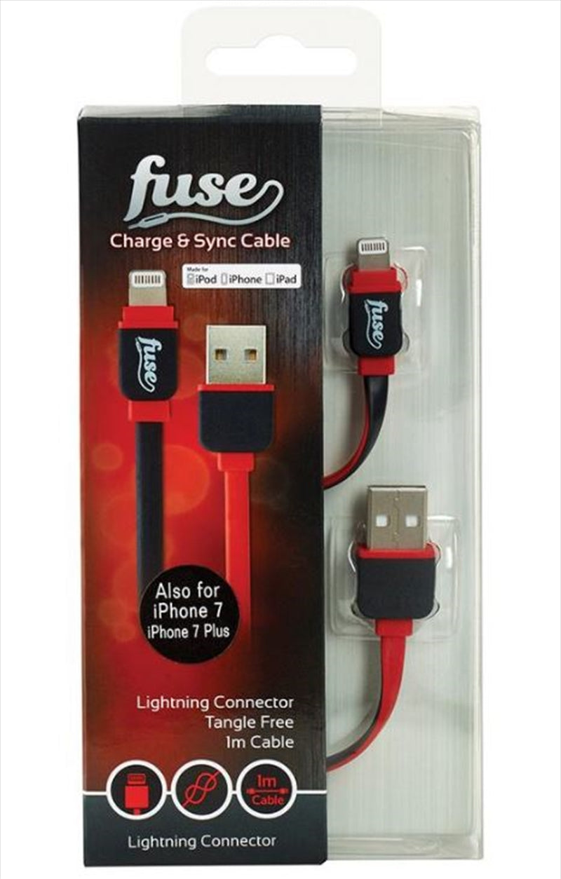 Fuse - Charge Sync Cable - SuperSaverAU - view 1