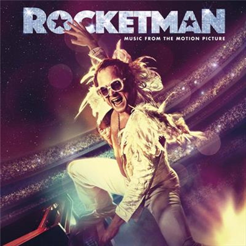 Rocketman Soundtrack CD Album - Music From The Motion Picture