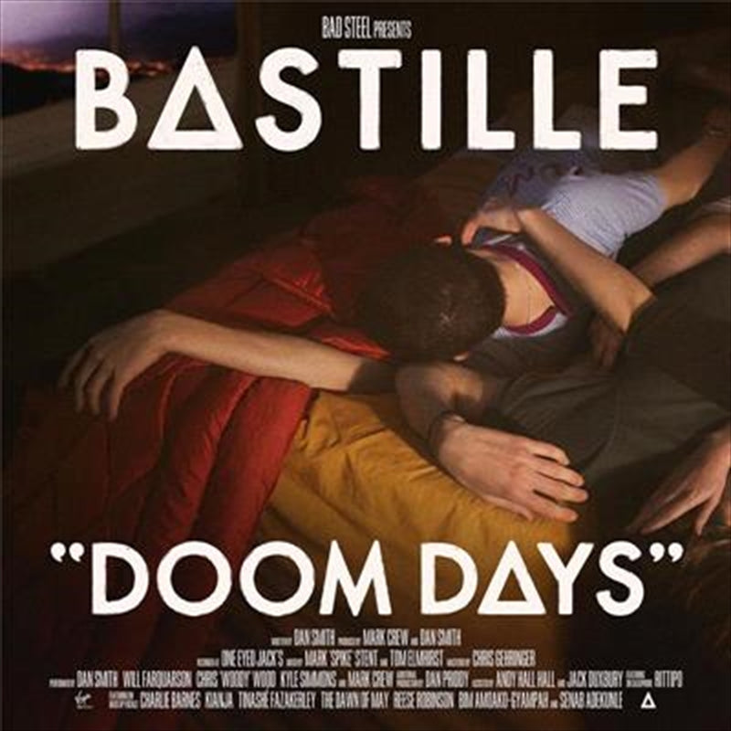 Bastille Doom Days CD Album - Rock/Pop Music