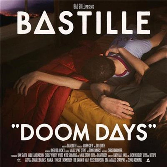 Bastille Doom Days CD Album - Rock/Pop Music