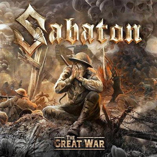 Sabaton Hard Rock Metal CD Album - Great War History Edition