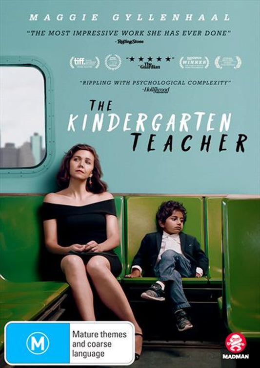 The Kindergarten Teacher DVD - Lisa Spinelli's Obsession with Child Prodigy