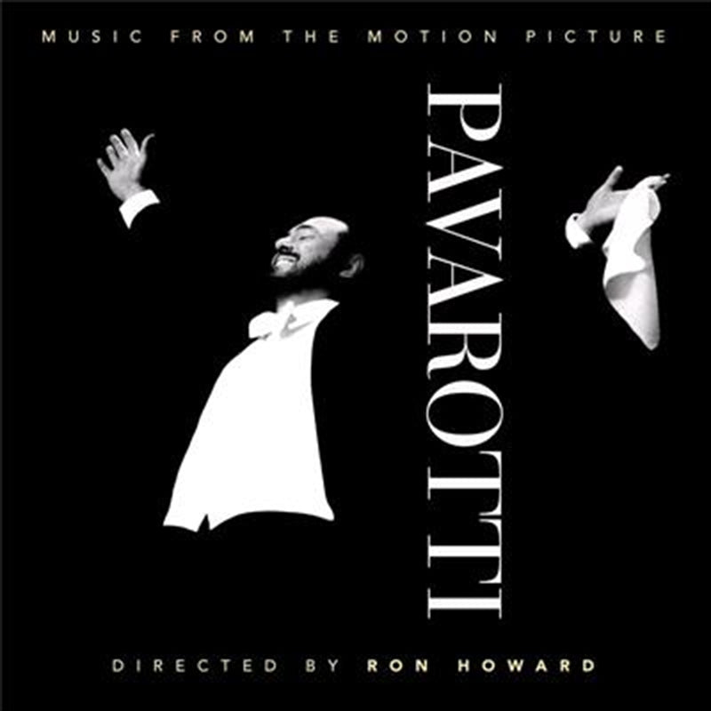 Pavarotti Soundtrack CD Album - Music Collection
