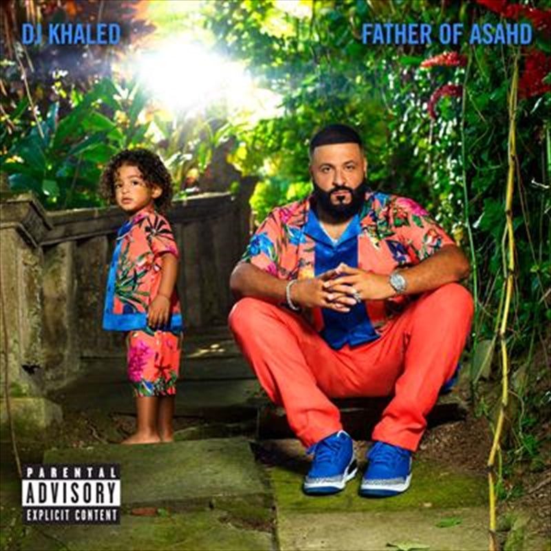 DJ Khaled Father Of Asahd CD Album - Rap/Hip-Hop Music