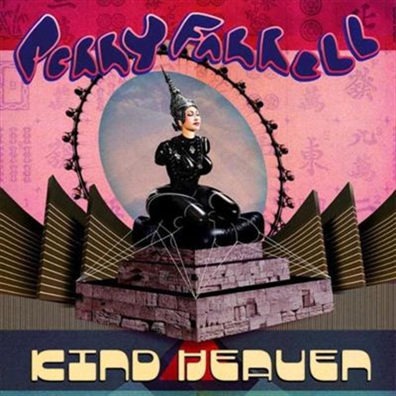 Kind Heaven - Perry Farrell CD Album - Alternative Music