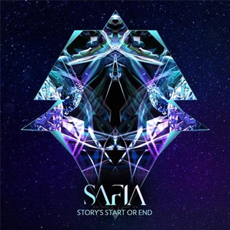 Safia Storys Start Or End - Dance Music CD Album
