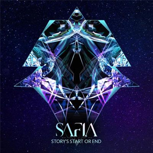Safia Storys Start Or End - Dance Music CD Album