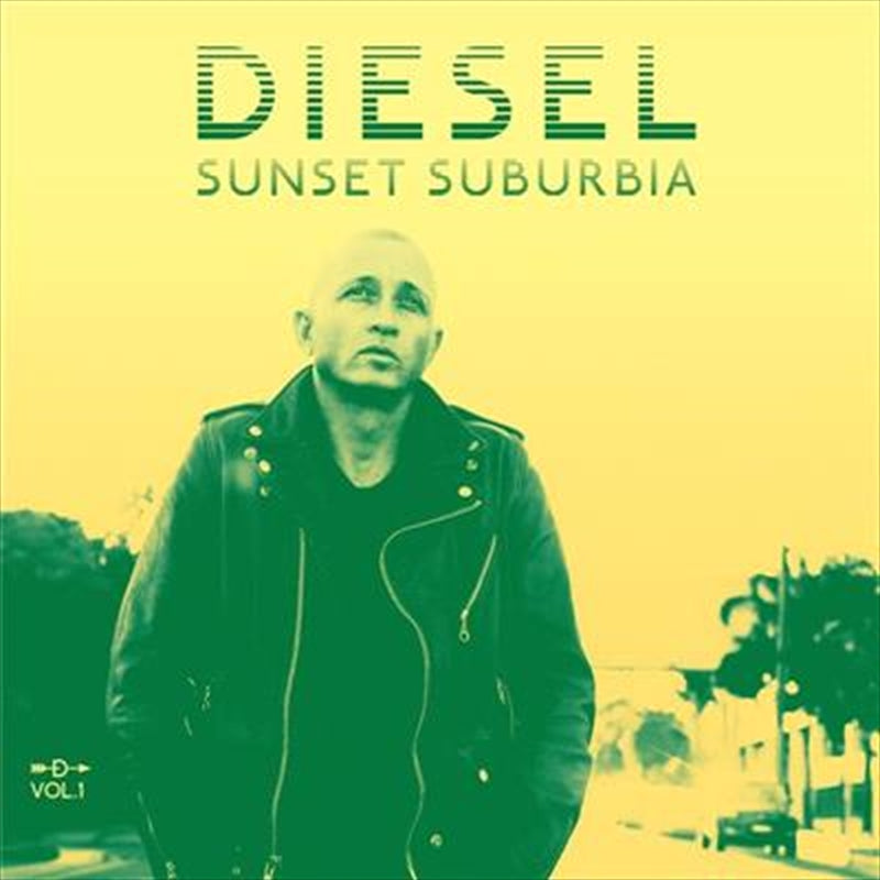 Sunset Suburbia Vol 1 - Diesel Cd Album
