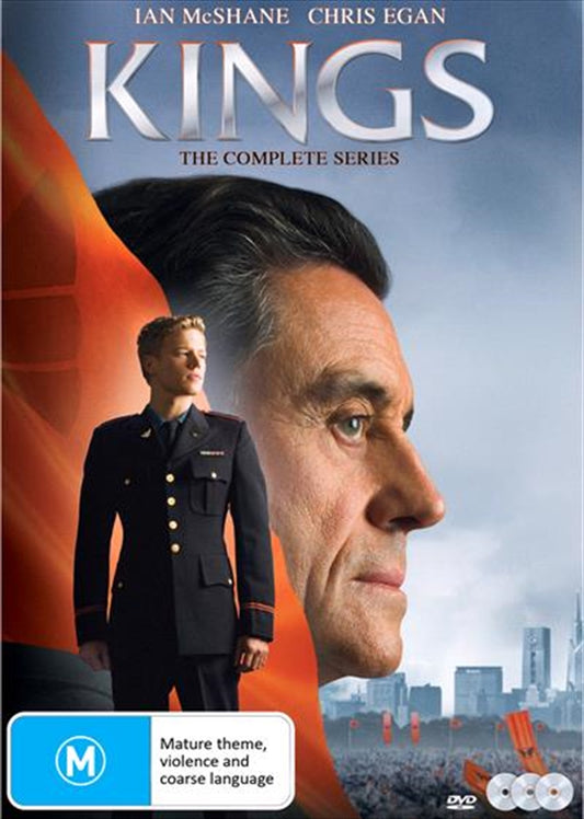 Kings: The Complete Series DVD - Epic Drama Starring Ian McShane, 5 Disc Set