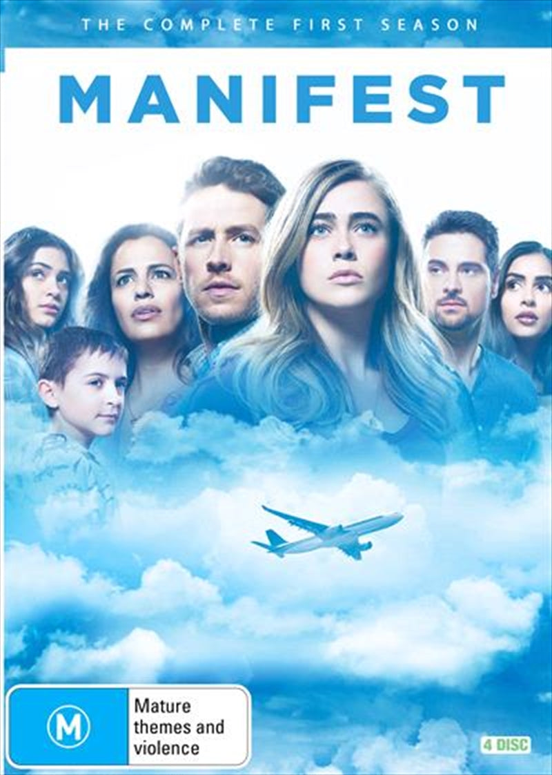 Manifest - Season 1 DVD - Unravel the Mystery of Flight 828, 5 Years Later