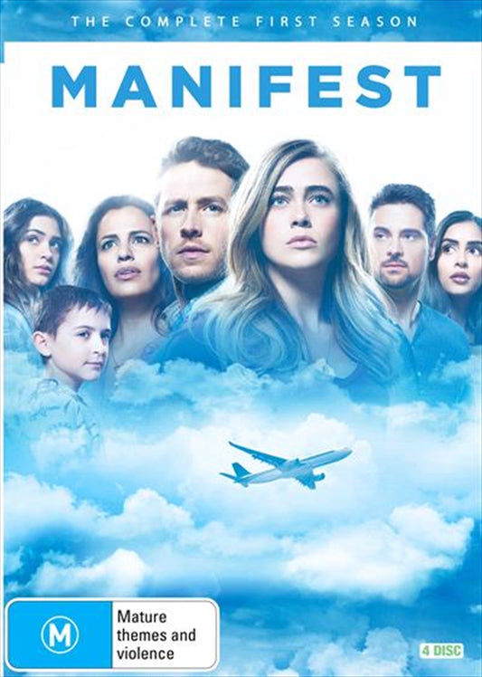 Manifest - Season 1 DVD - Unravel the Mystery of Flight 828, 5 Years Later