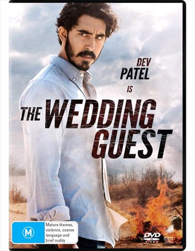 Wedding Guest DVD - Mysterious British Man's Dangerous Wedding Adventure