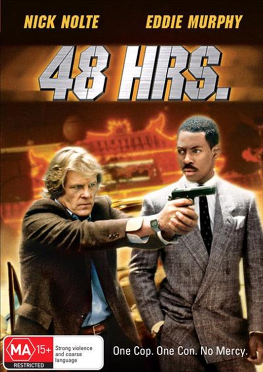 48 Hours DVD - Nick Nolte & Eddie Murphy in a Hilarious Cop-Convict Thriller