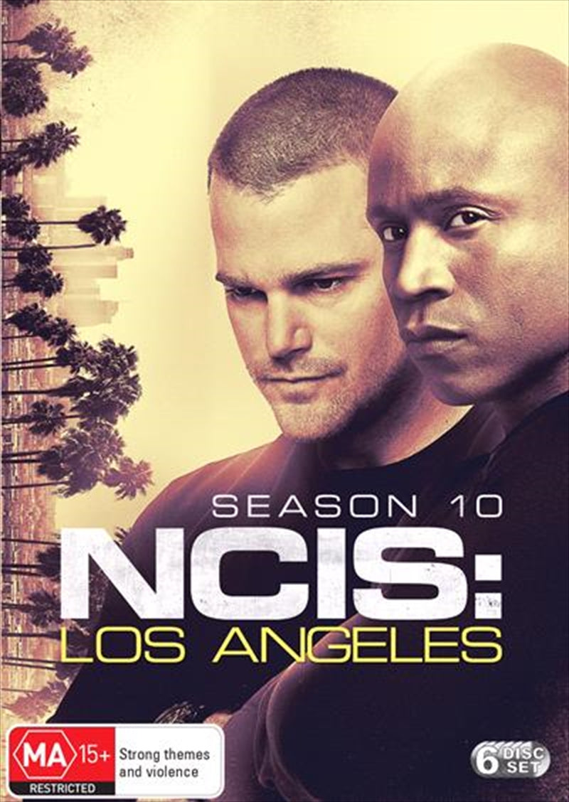 NCIS - Los Angeles - Season 10 DVD - Undercover Cases & Key Agents