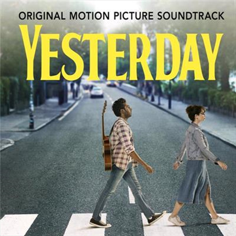 Himesh Patel Yesterday: Official Motion Picture Soundtrack CD Album