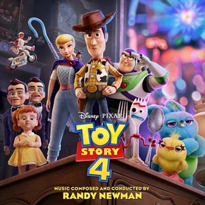 Toy Story 4 Soundtrack CD Album - Original Motion Picture Soundtrack