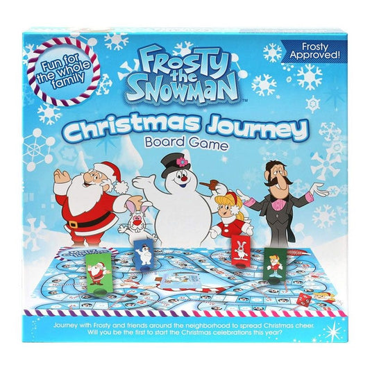 Frosty The Snowman Board Game | Ages 8+ | 2-4 Players | Fun Winter Adventure