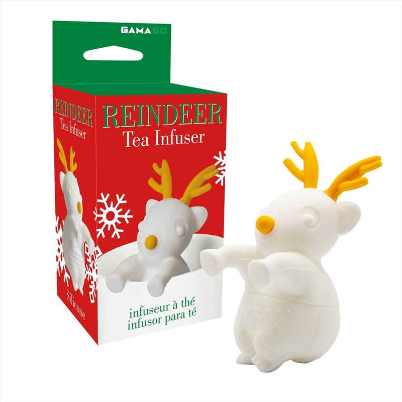 Reindeer Christmas Tea Infuser - Festive Holiday Design - SuperSaverAU - view 1