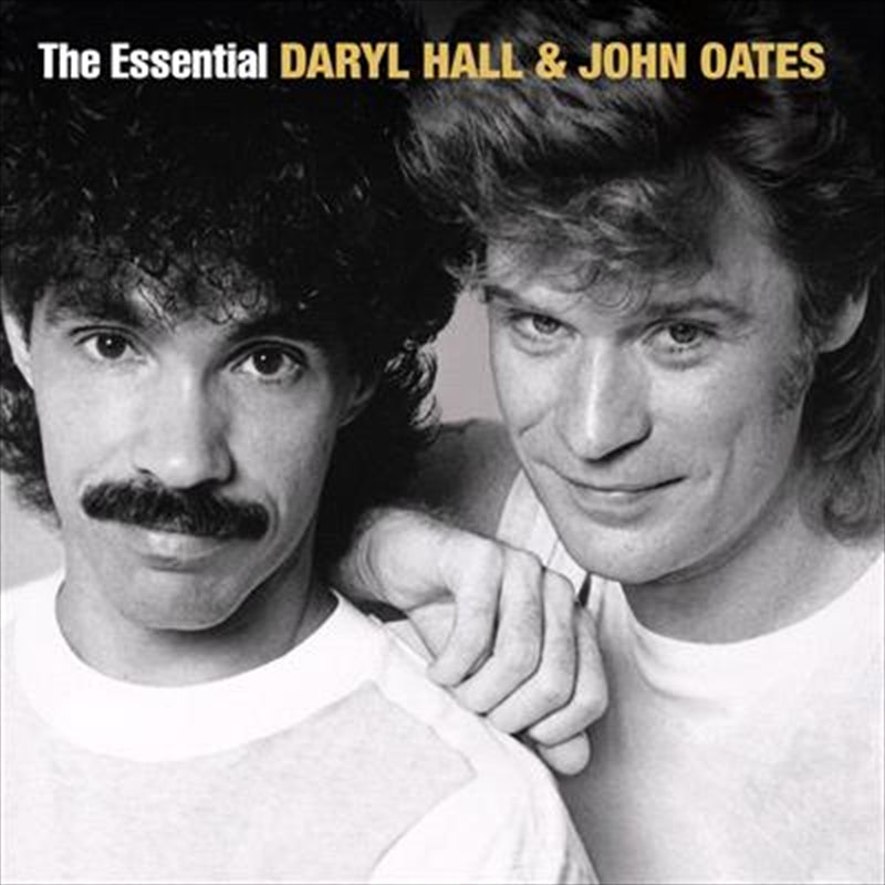 Essential Daryl Hall And John - Hall, Daryl And John Oates Cd Album