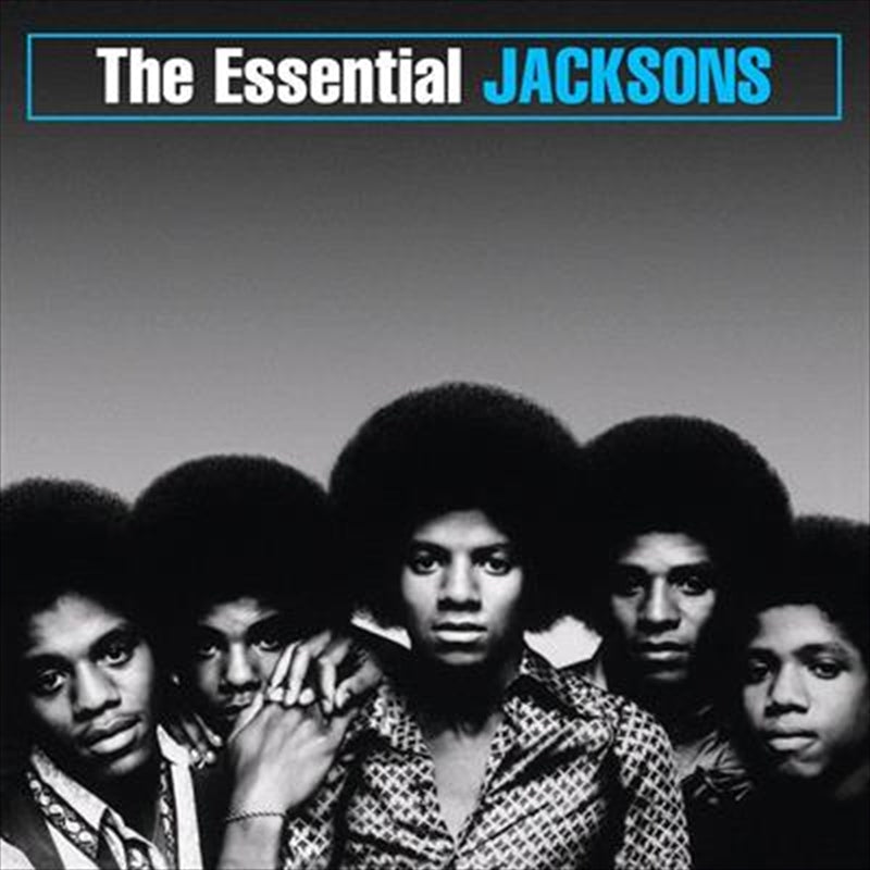 Essential Jacksons Gold Series - Jacksons Cd Album