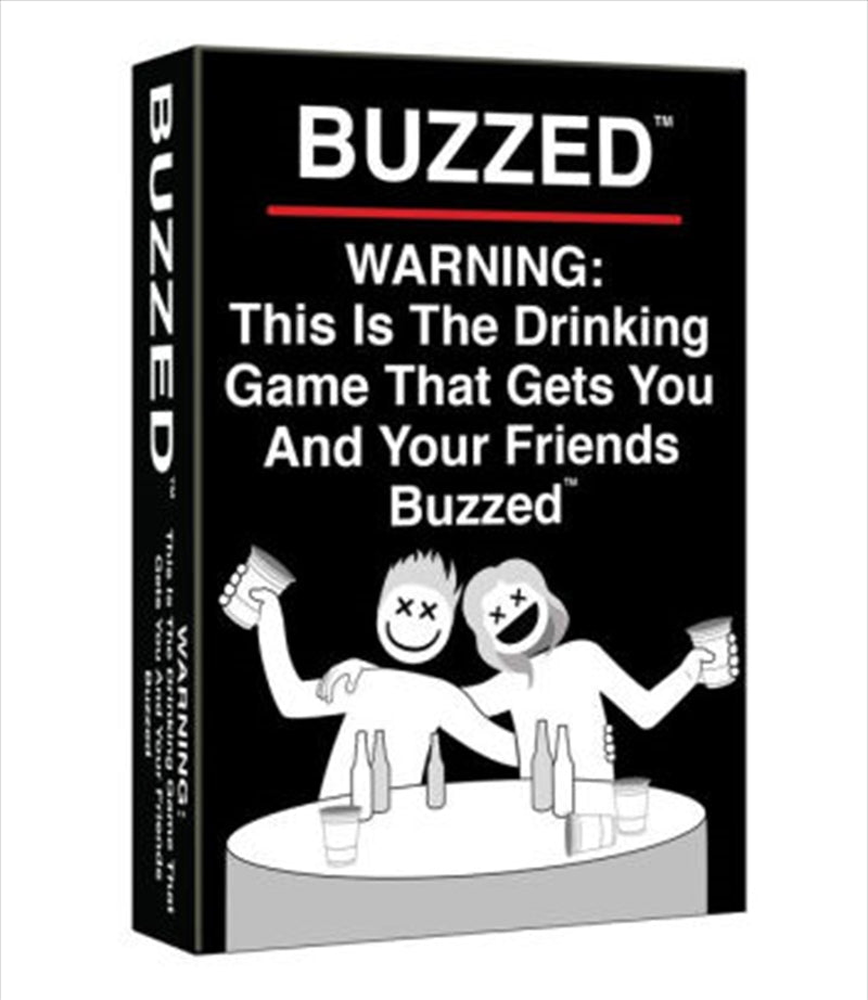 Buzzed Card Game - Fun Party Game for Adults, 2-8 Players
