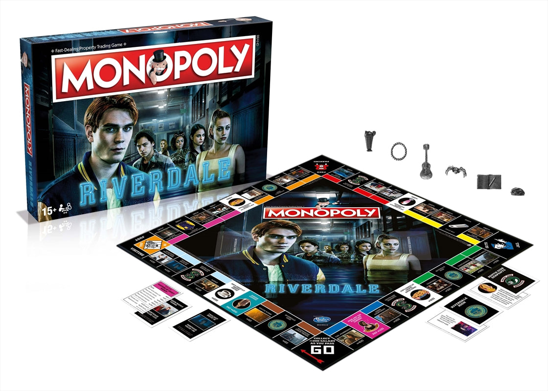 Monopoly: Riverdale - Riverdale High & Southside High Edition Game
