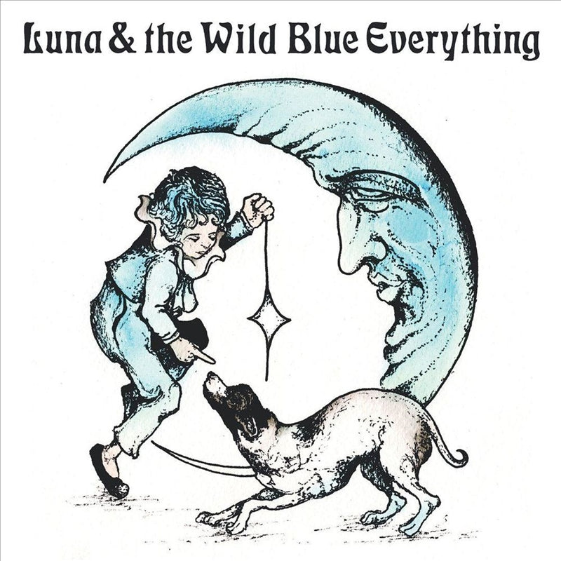 Luna And The Wild Blue Everyth - Kerekes, Mat Cd Album