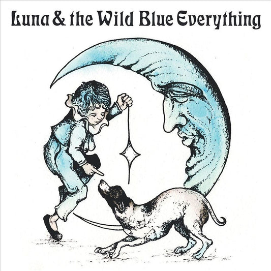 Luna And The Wild Blue Everyth - Kerekes, Mat Cd Album