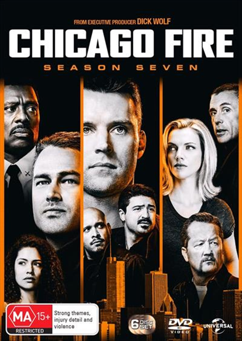 Chicago Fire - Season 7 DVD - Family Drama about Firefighters