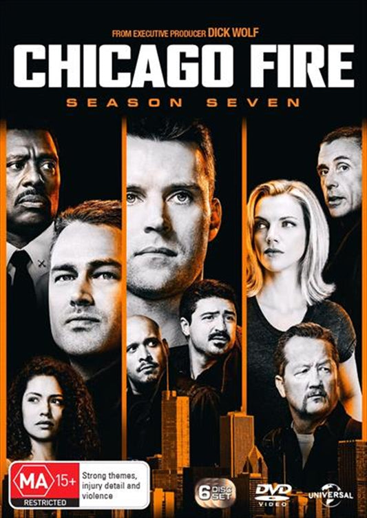 Chicago Fire - Season 7 DVD - Family Drama about Firefighters