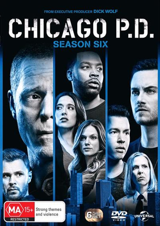 Chicago P.D. - Season 6 DVD, Follows District 21, 6-Disc Set