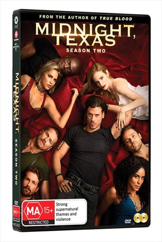 Midnight, Texas - Season 2 DVD - Supernatural Drama, Thrills & Chills