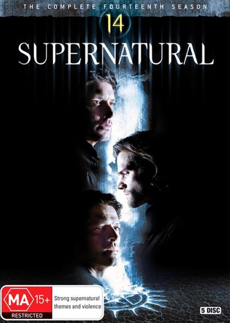 Supernatural - Season 14 DVD - Thrilling Journey of the Winchester Brothers