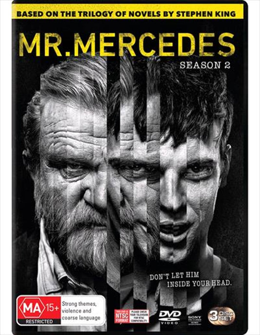 Mr. Mercedes - Season 2 DVD, Based on Bill Hodges Trilogy, 4 Discs