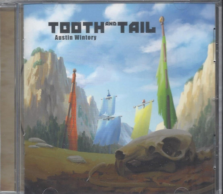 Austin Wintory - Tooth And Tail Soundtrack Cd Album